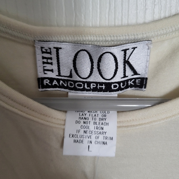 Cream Women's Top From Randolph Duke - Picture 3 of 7